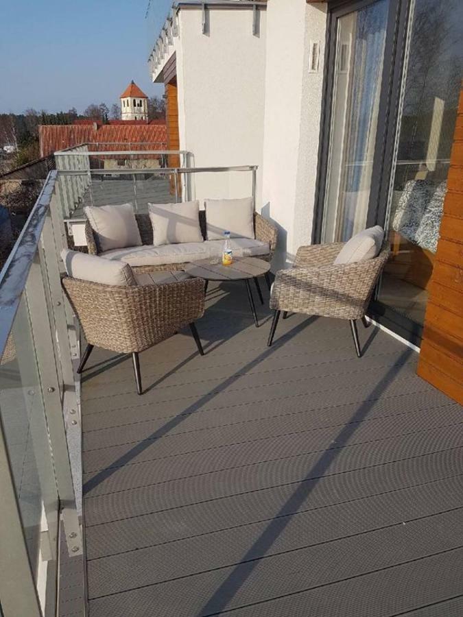 Apartament Z Widokiem Na Jezioro Apartment Rydzewo Luaran gambar